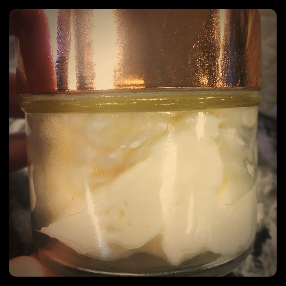 Body creams and whips